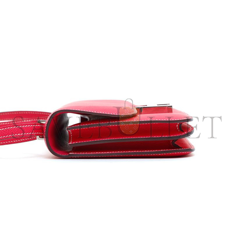 H**me5 master shoulder bag constance elan 25 veau epsom (25*15*4cm)